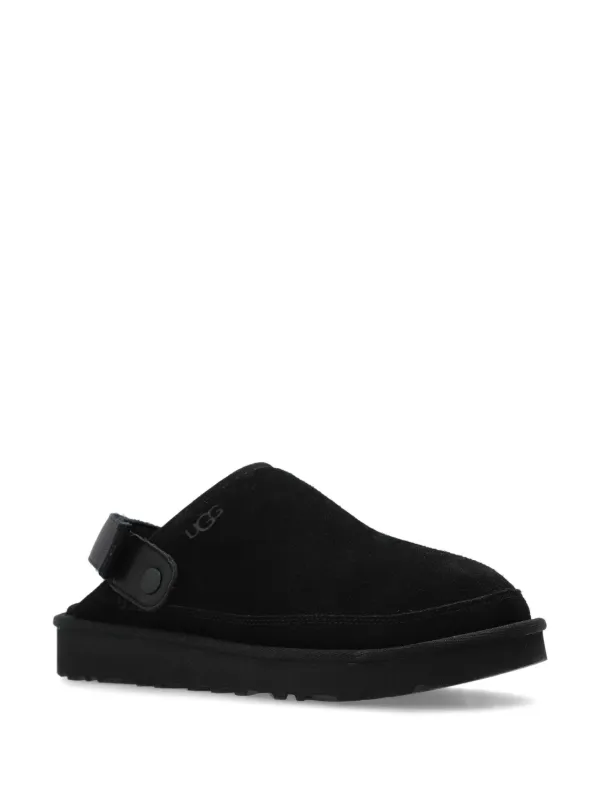 UGG Goldencoast クロッグサンダル | ブラック | FARFETCH JP