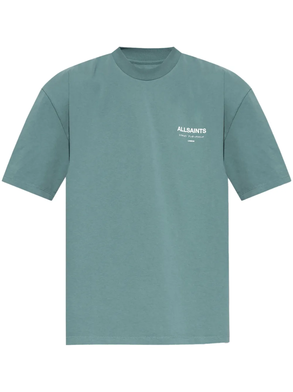AllSaints Underground T-shirt Blauw