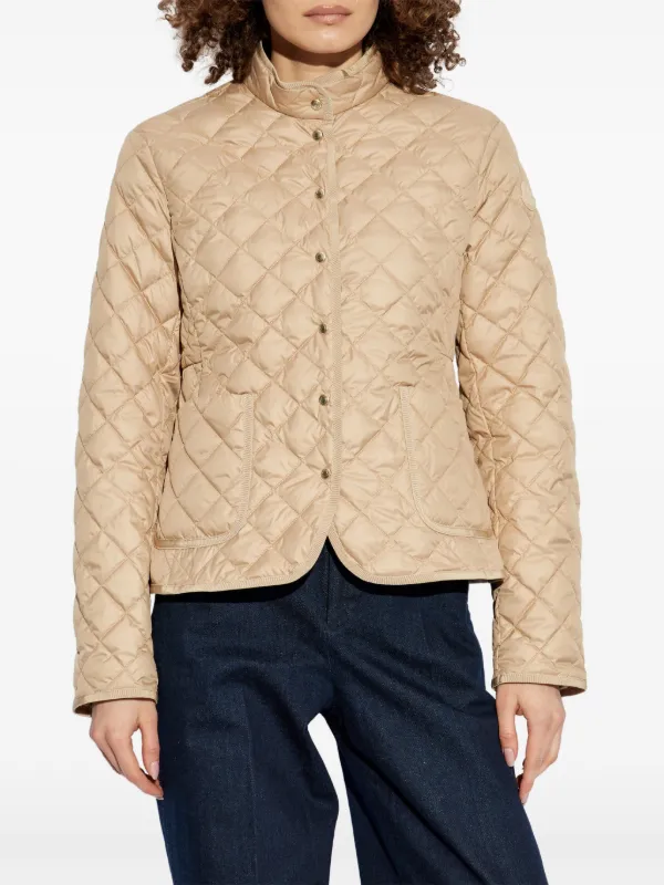 アウターその他 MONCLER 'Epin' down jacket Beige Epin quilted down jacket in beige - Moncler | Mytheresa