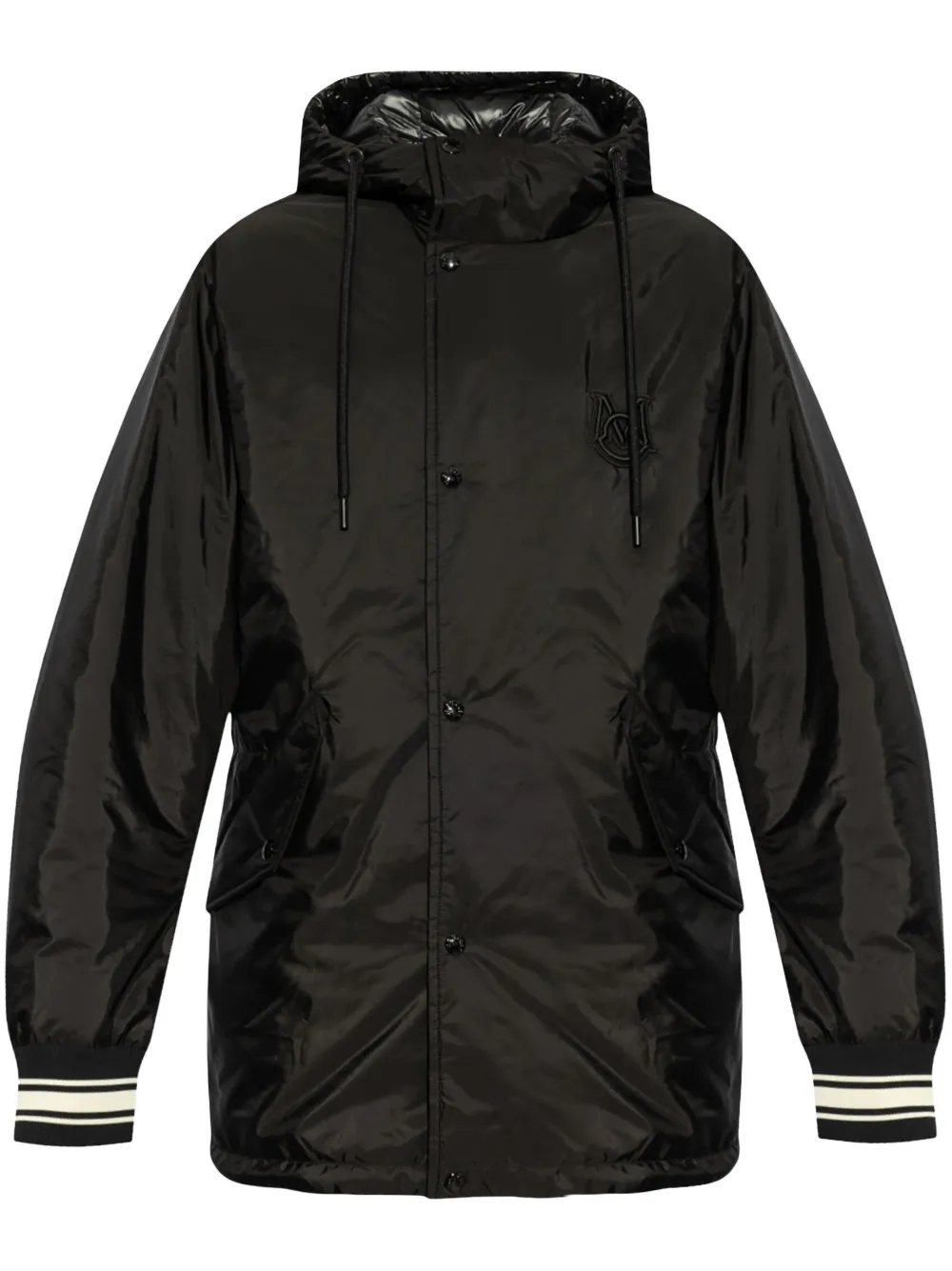 Moncler chamarra Vernant | negro | Image 1