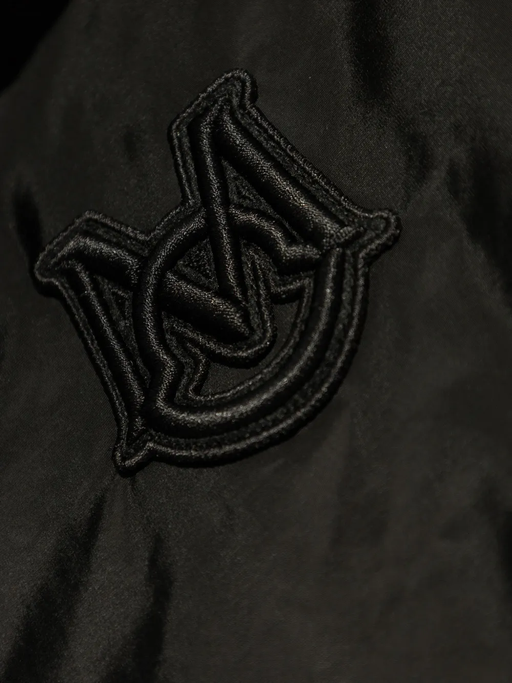 Moncler Vernant jack Zwart