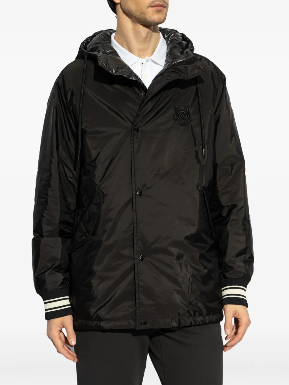 Moncler Vernant jack Zwart