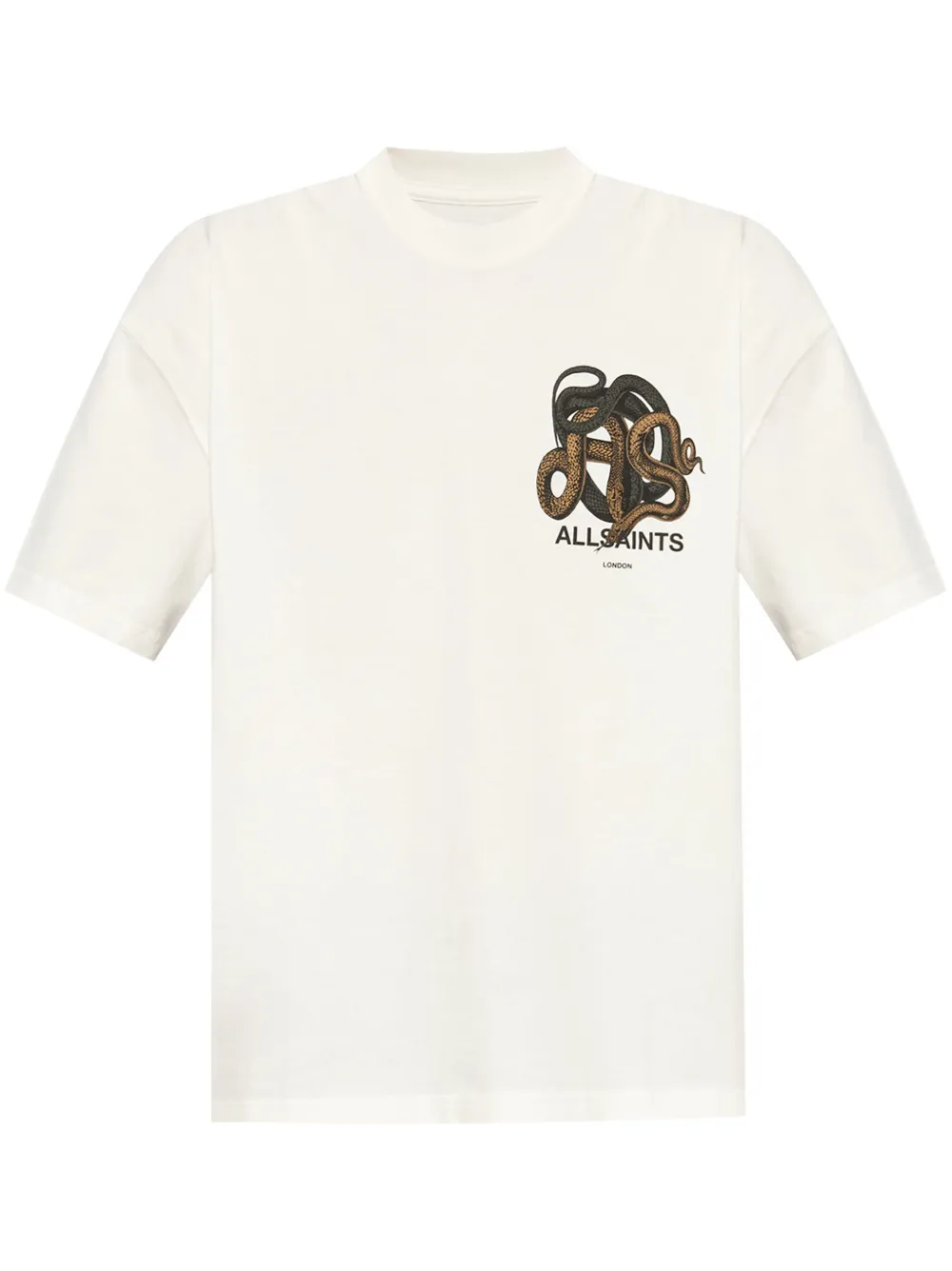AllSaints Reticulate T-shirt Wit