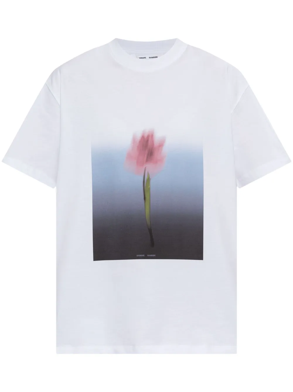 SAMSOE Tulip T-shirt Wit