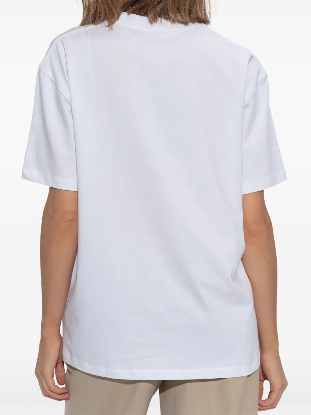 SAMSOE Tulip T-shirt Wit