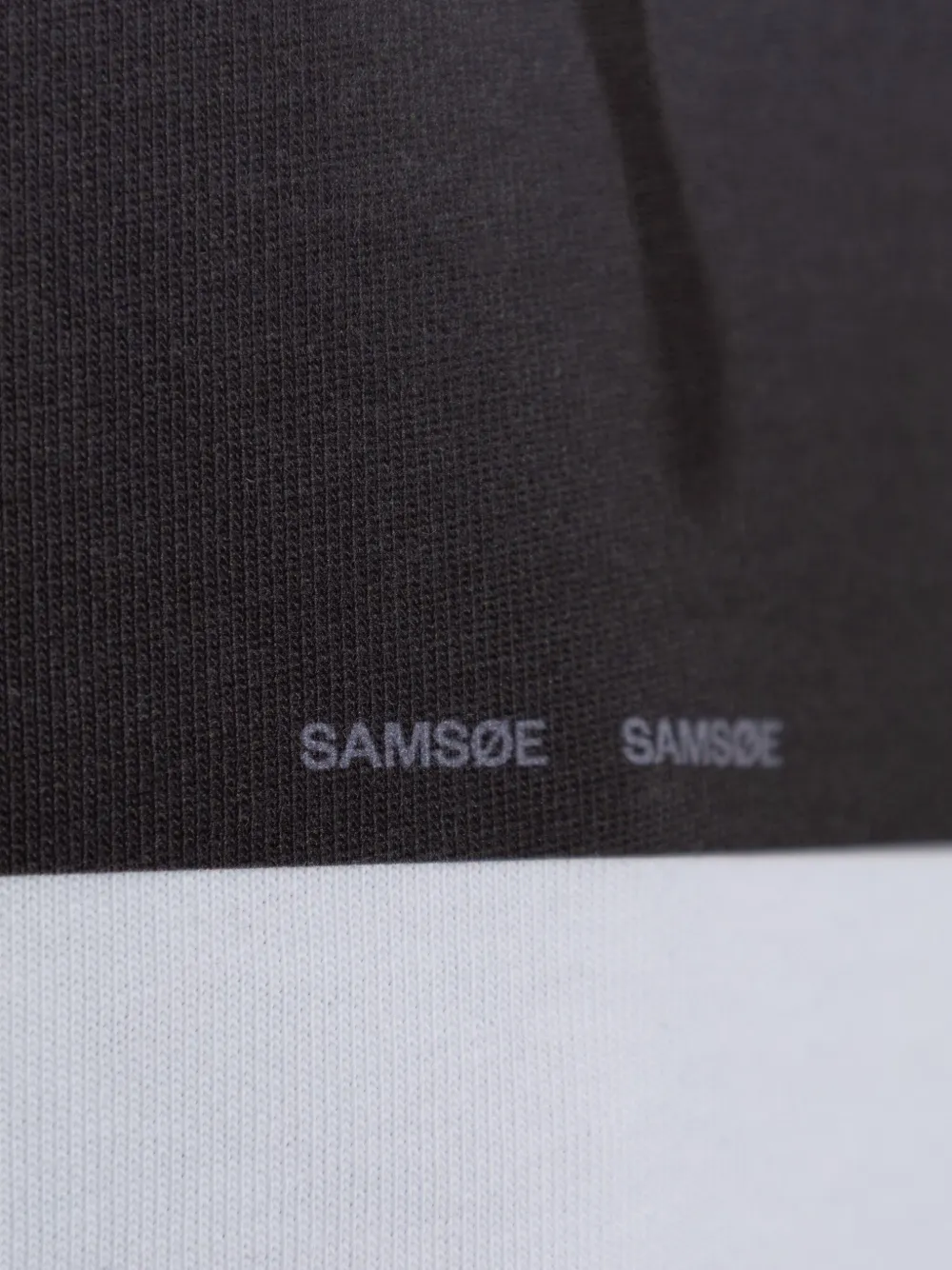 SAMSOE Tulip T-shirt Wit