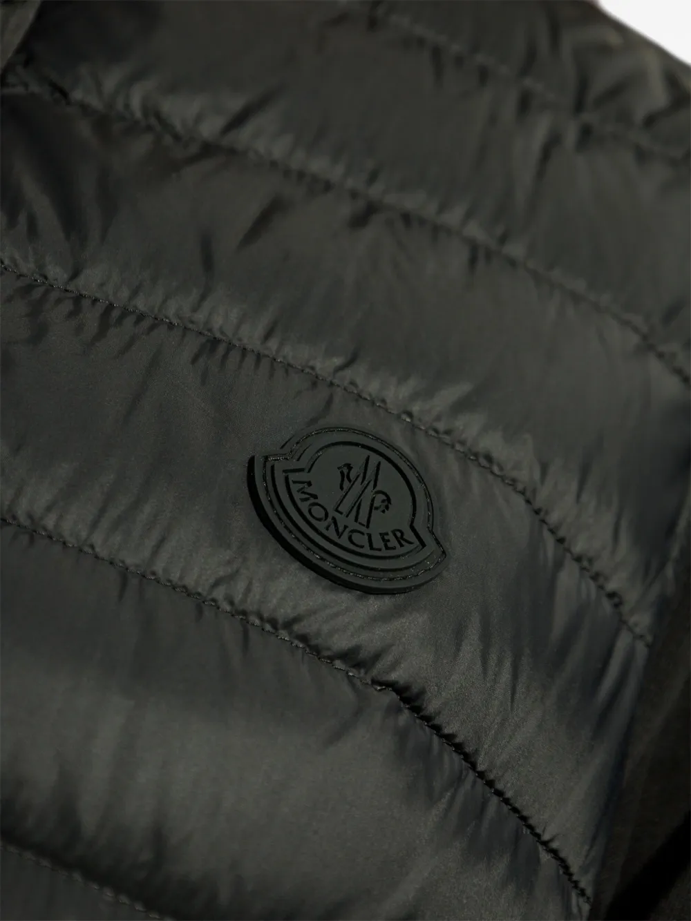 Moncler Irigny gilet Zwart