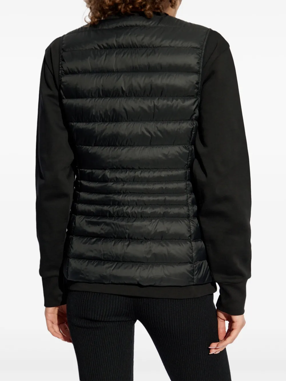Moncler Irigny gilet Zwart