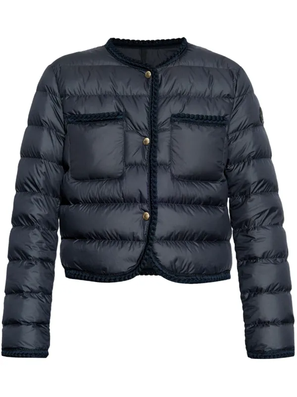 Moncler Gencay パデッドジャケット | ブルー | FARFETCH JP