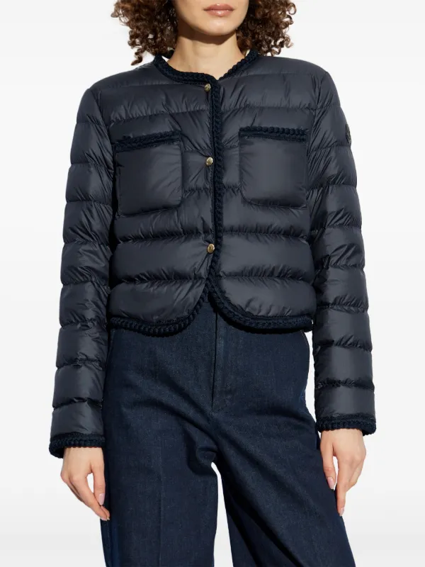 Moncler Gencay パデッドジャケット | ブルー | FARFETCH JP