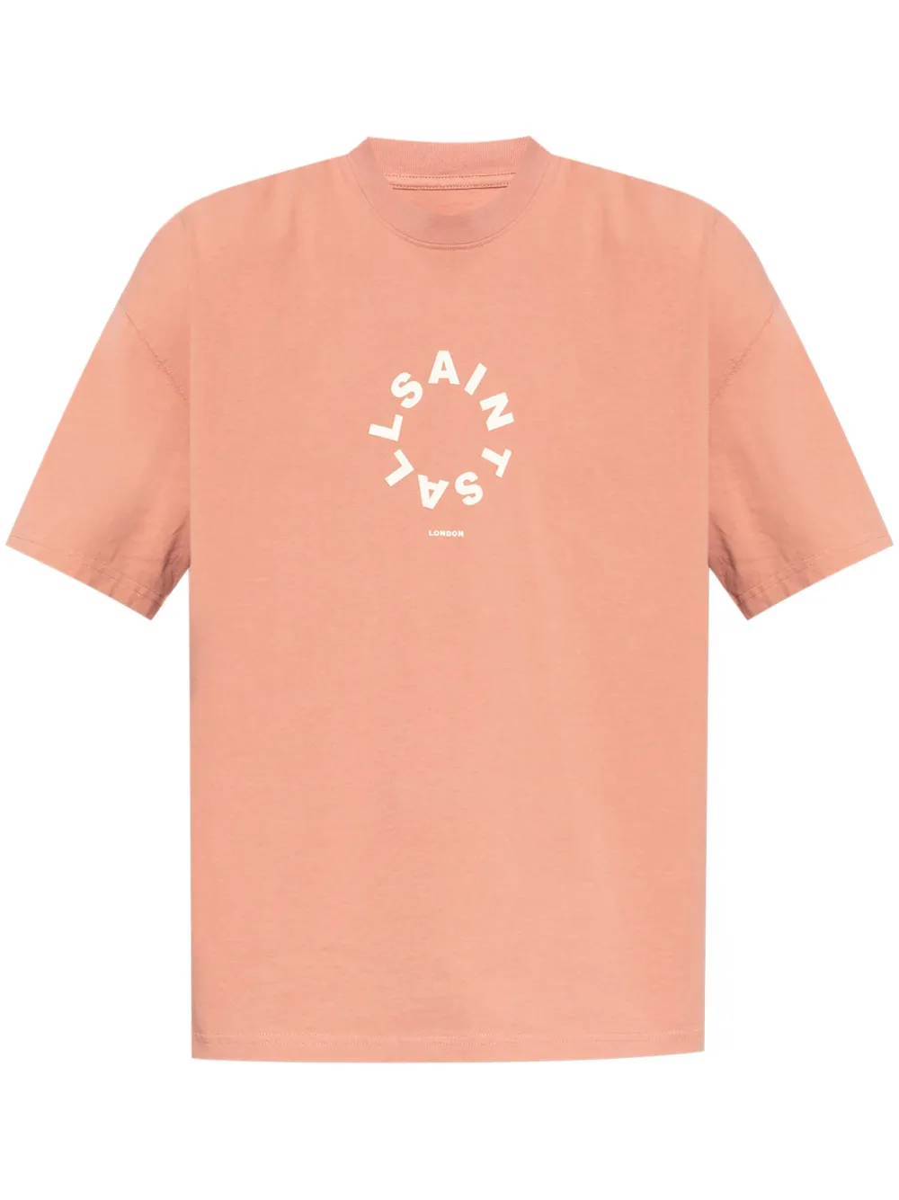 AllSaints Tierra T-shirt Roze