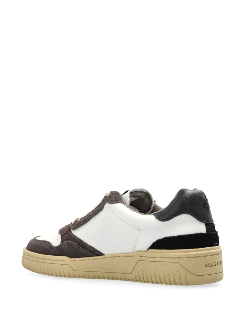 AllSaints Regan trainers White