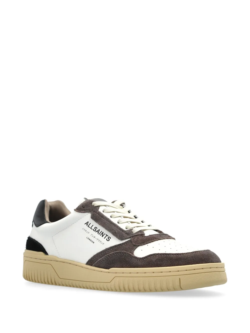 AllSaints Regan trainers - Wit