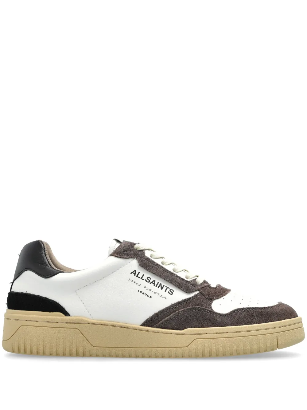 AllSaints Regan sneakers Wit