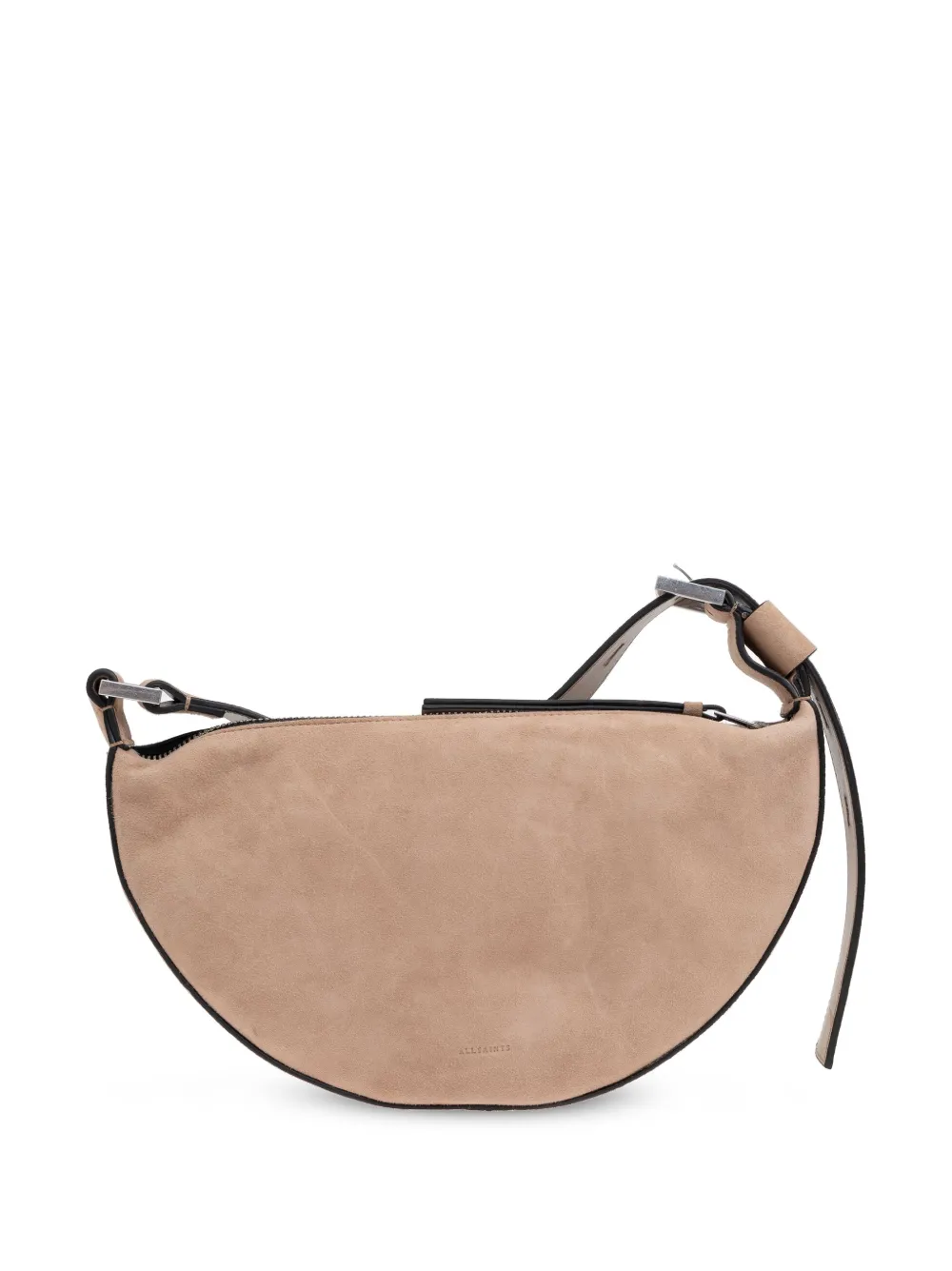 AllSaints Half Moon schoudertas Bruin