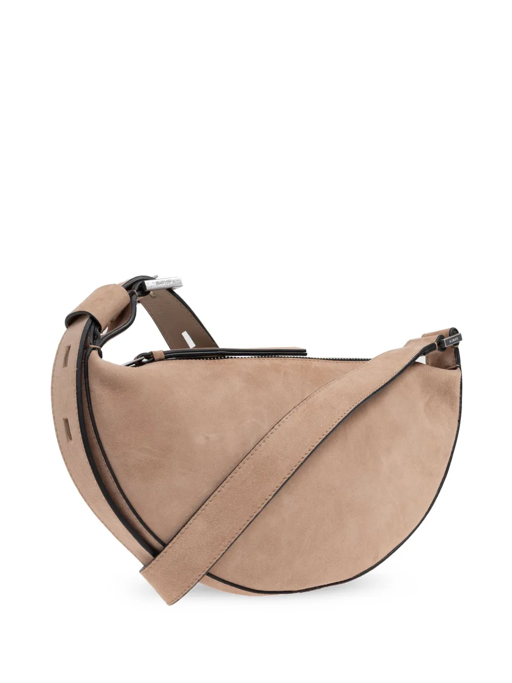 AllSaints Half Moon schoudertas Bruin