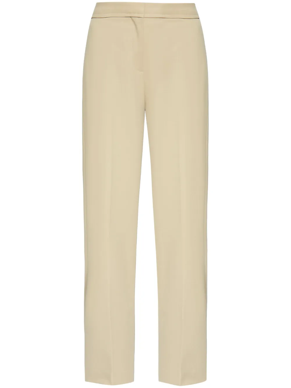 SAMSOE SAMSOE wide-leg trousers | Neutrals | Image 1