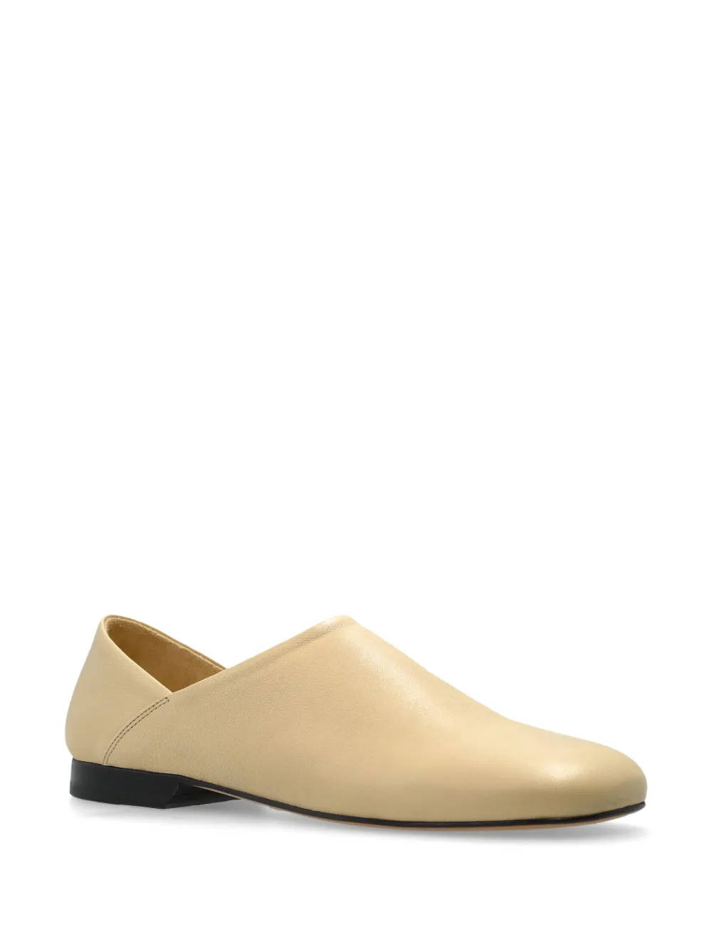 LEMAIRE Leren loafers - Beige