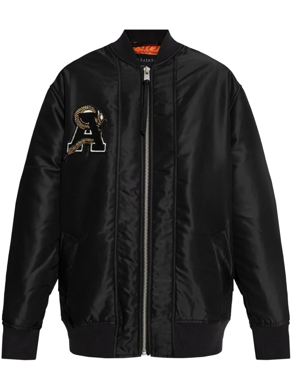 Allsaints Bettie Jacket In Black