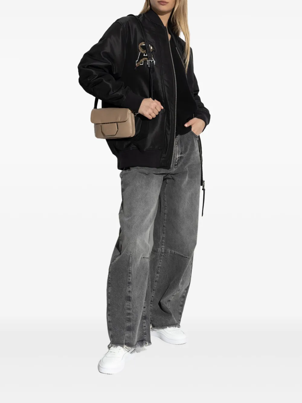 AllSaints Bettie jack - Zwart