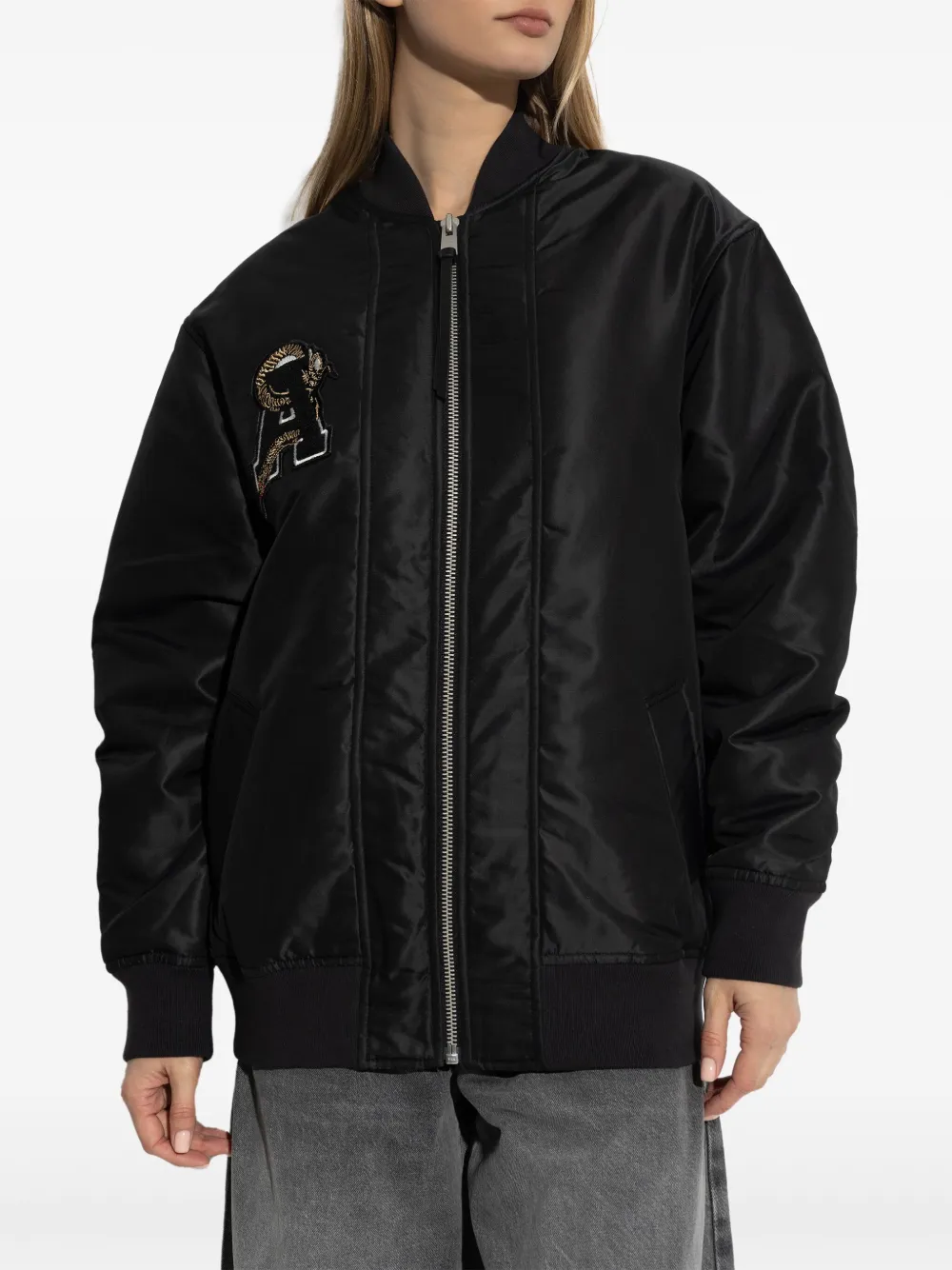 Allsaints Bettie Jacket In Black