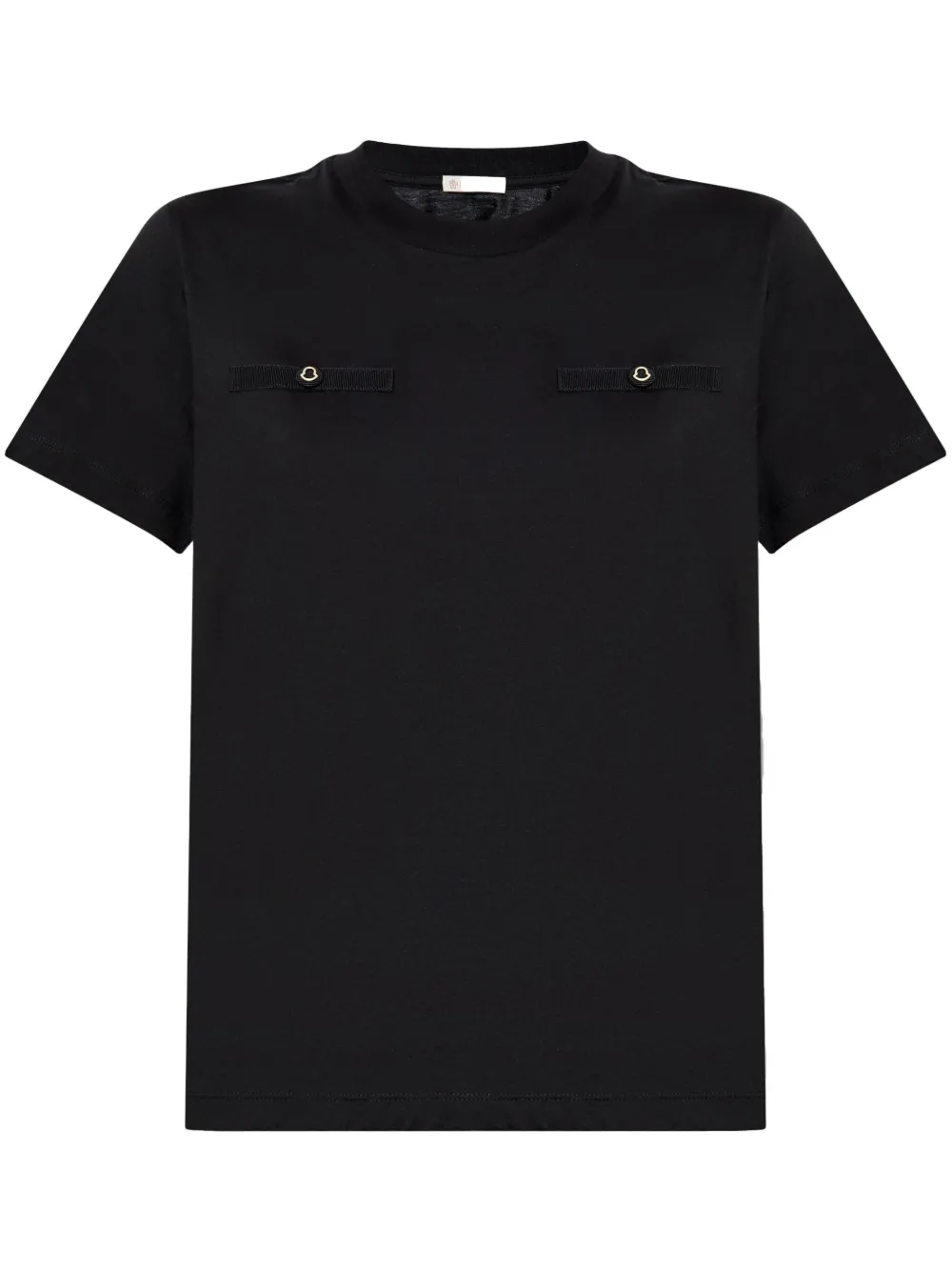 Moncler playera de algodón | negro | Image 1