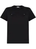 Moncler cotton T-shirt - Black