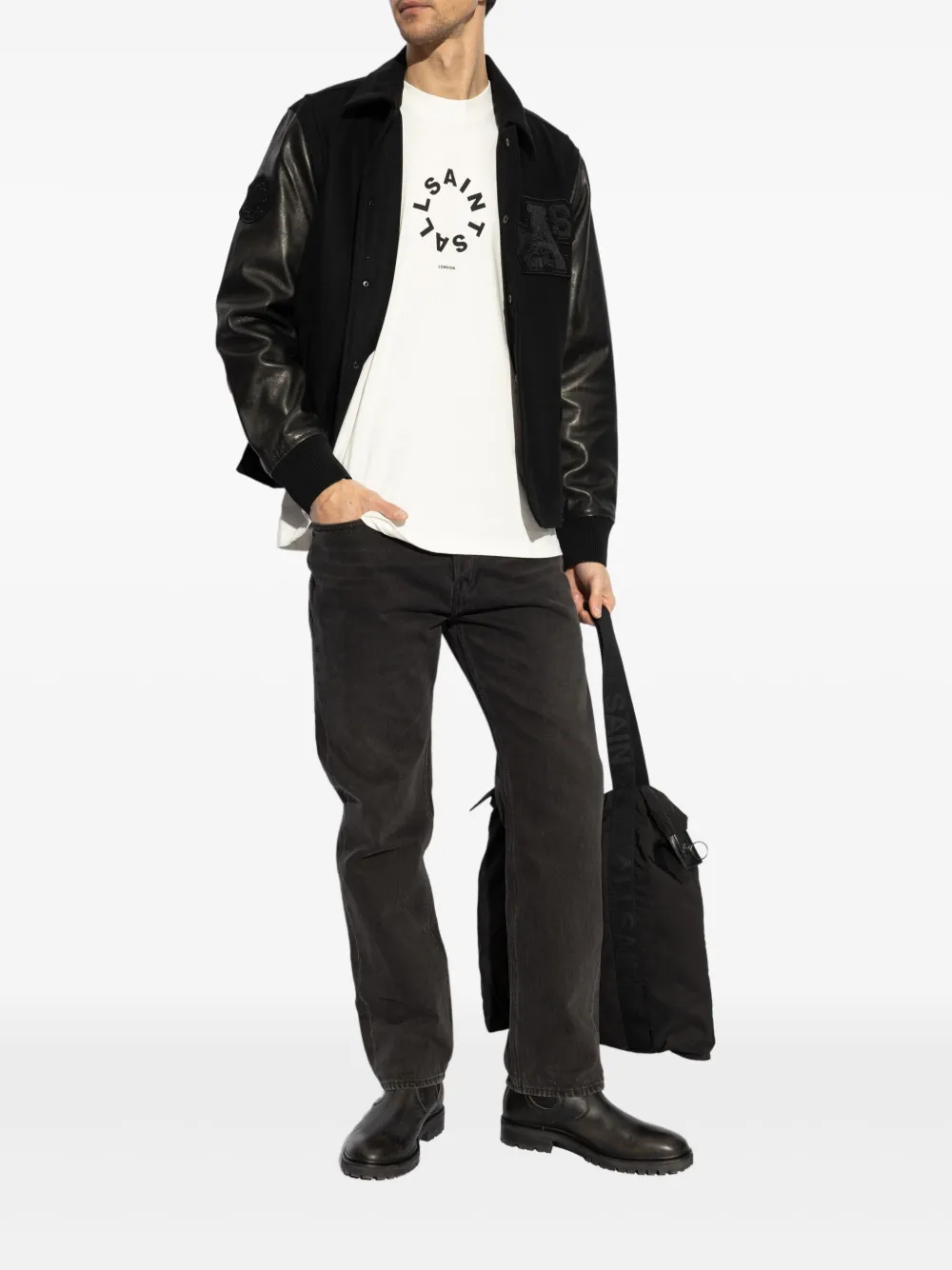 AllSaints Tierra T-shirt - Wit