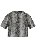 AllSaints Renai t-shirt - Grey