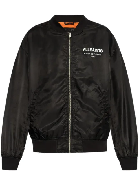 AllSaints Underground bomber jacket