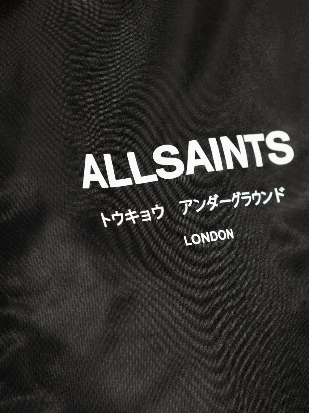AllSaints Underground bomberjack Zwart