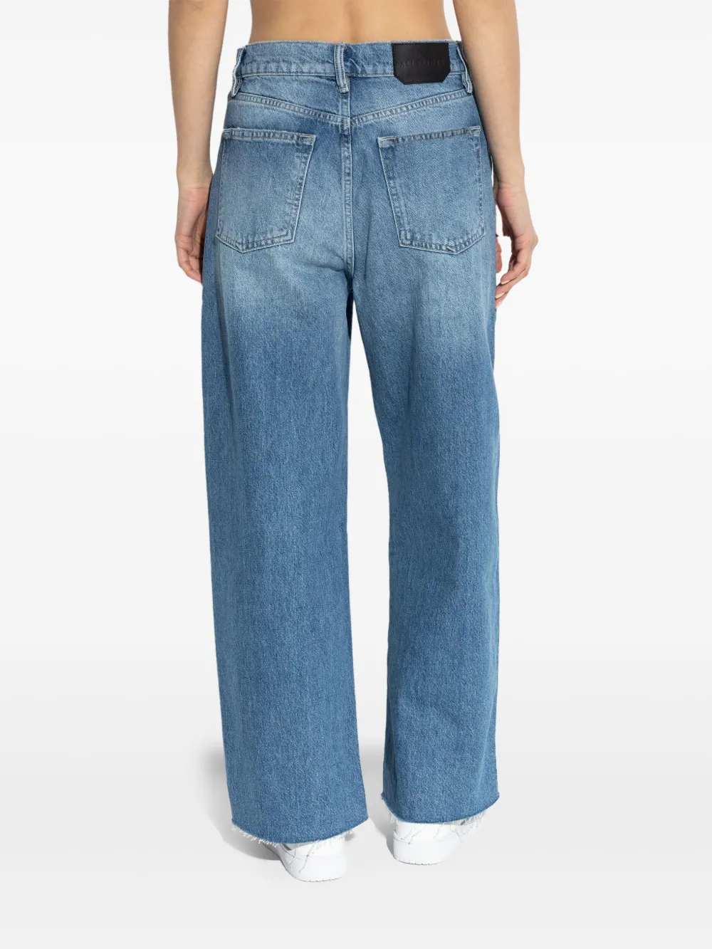 AllSaints Straight jeans Blauw