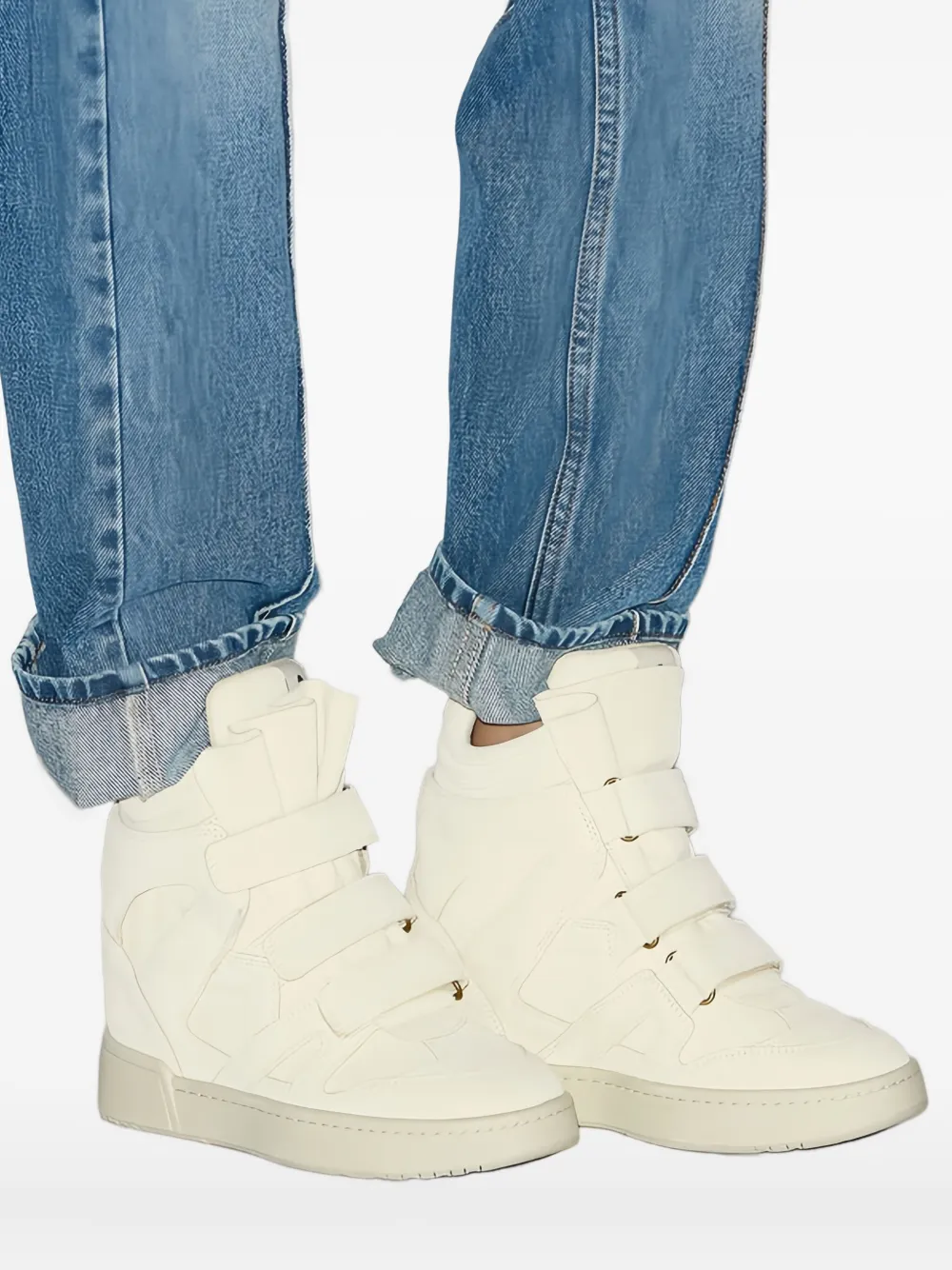 Isabel Marant Im3 Sneakers In Neutral