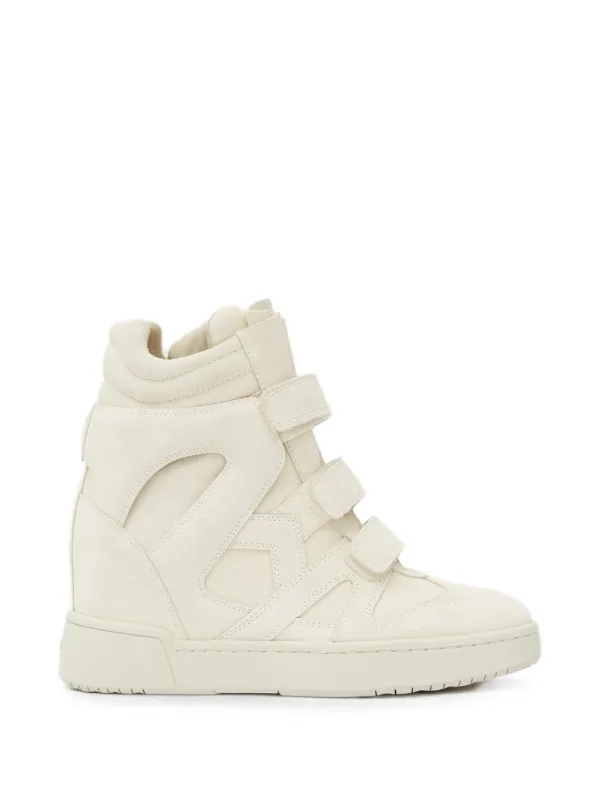 Isabel Marant Im3 Sneakers in Neutrals