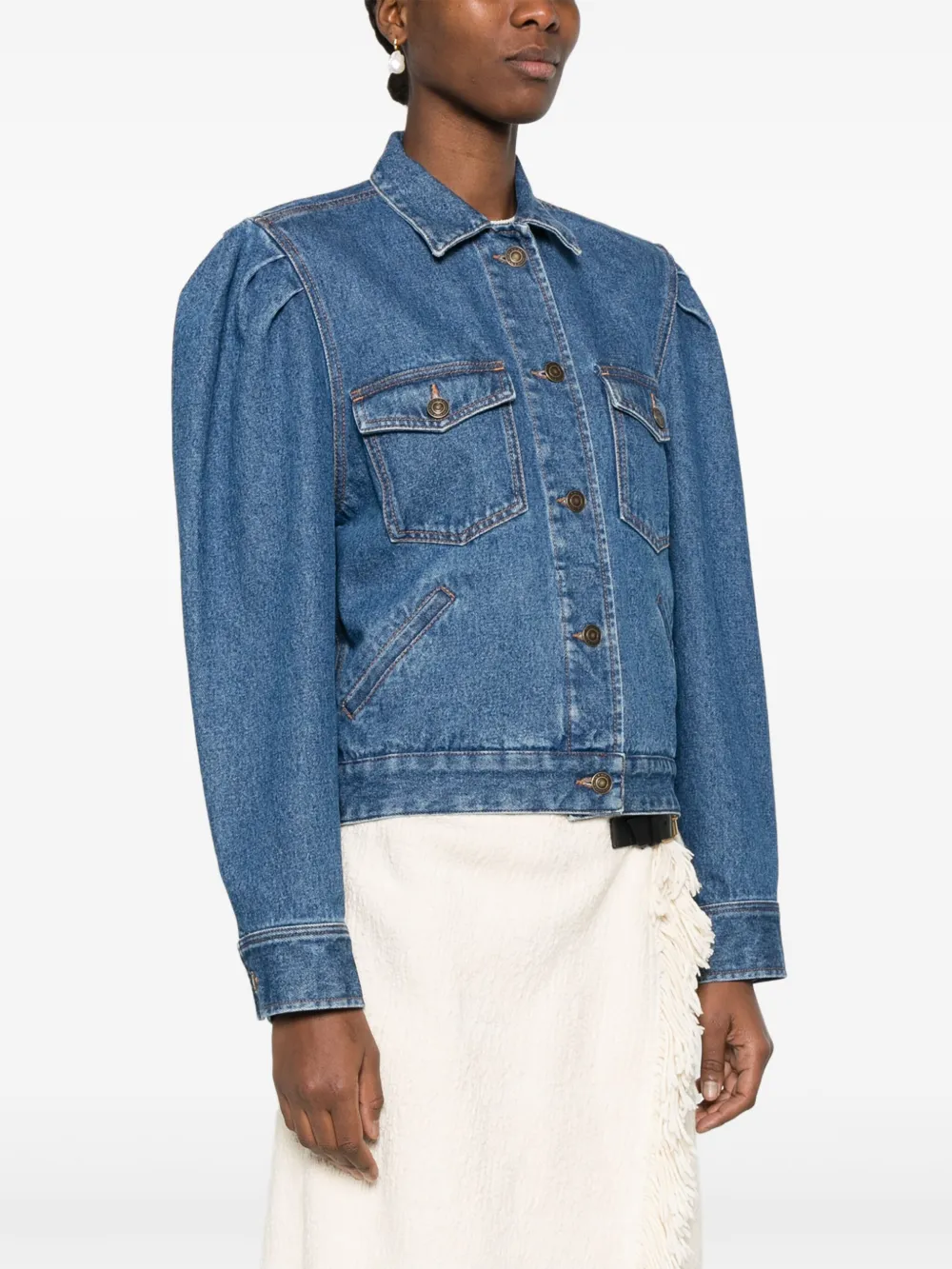ISABEL MARANT Nolinea jack Blauw