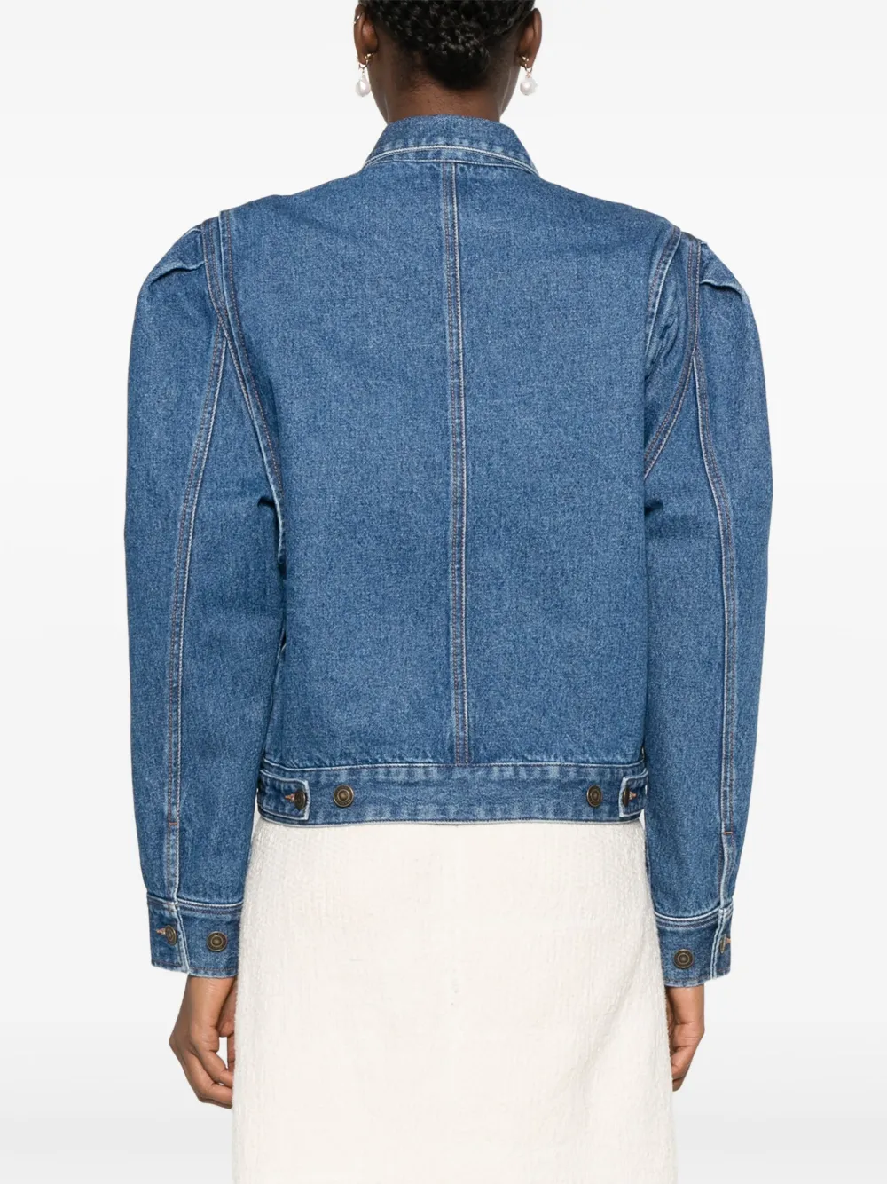 ISABEL MARANT Nolinea jack Blauw