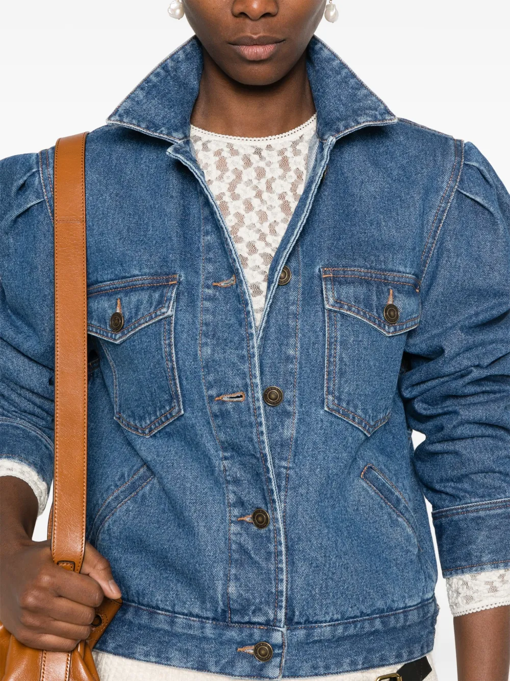 ISABEL MARANT Nolinea jack Blauw