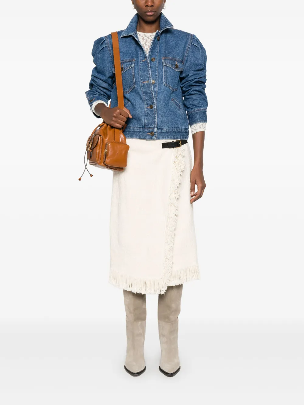 ISABEL MARANT Nolinea jack Blauw