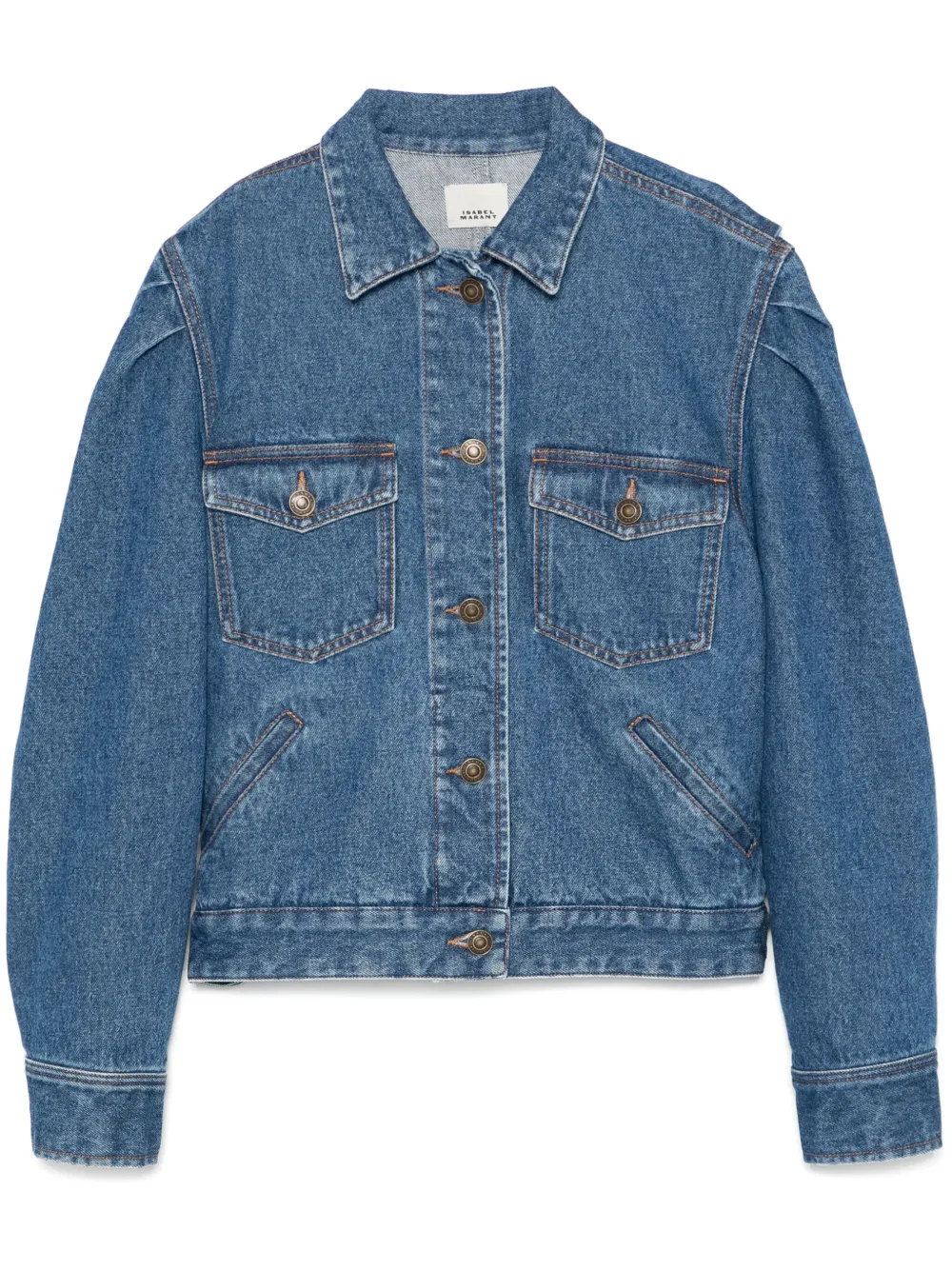 ISABEL MARANT Nolinea jack Blauw