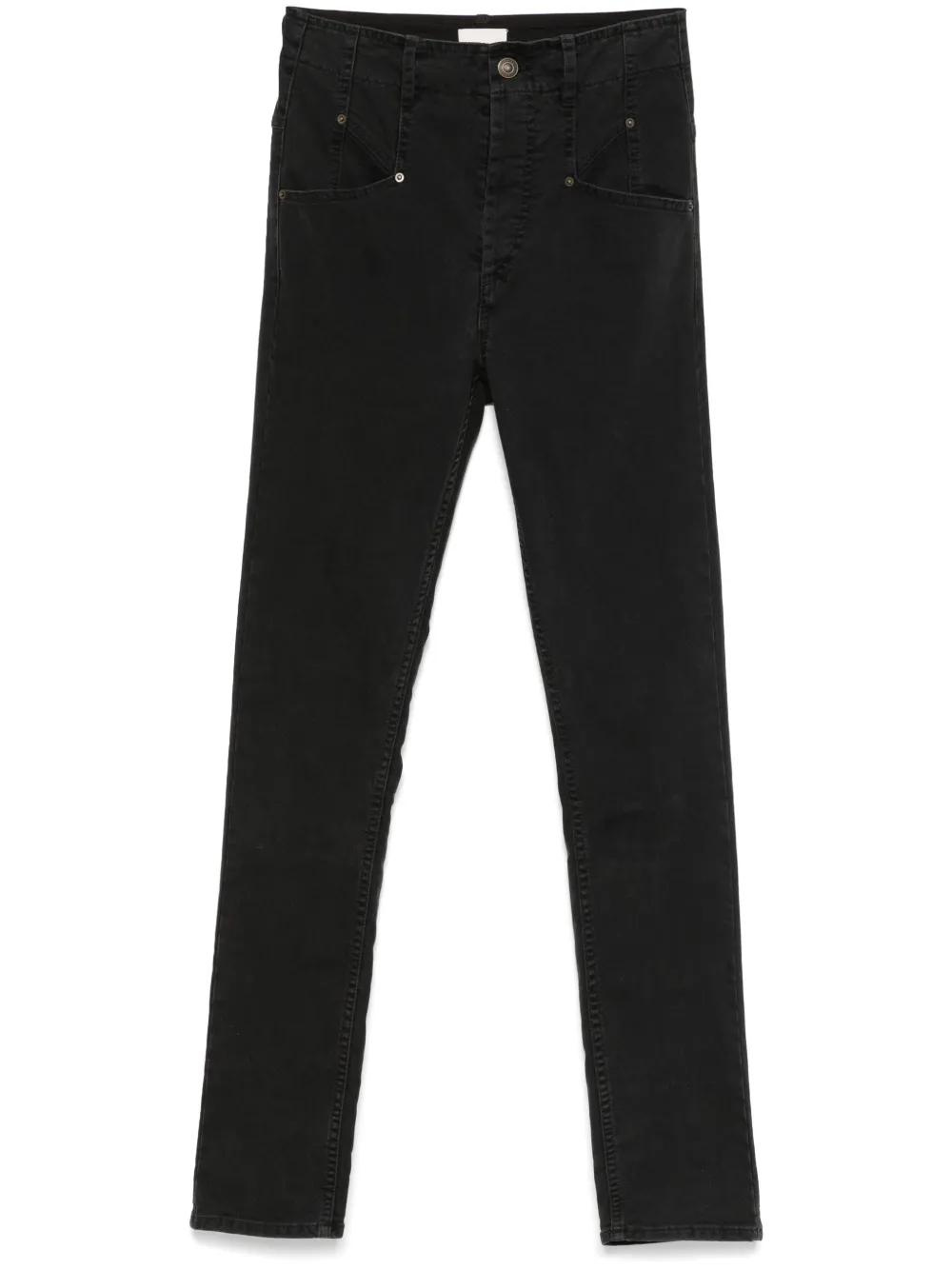 ISABEL MARANT Niliane jeans Zwart