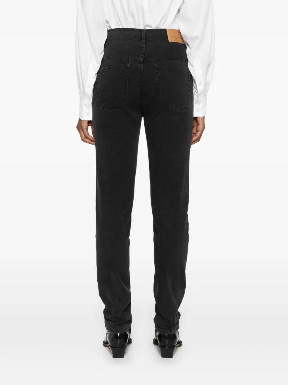 ISABEL MARANT Niliane jeans Zwart