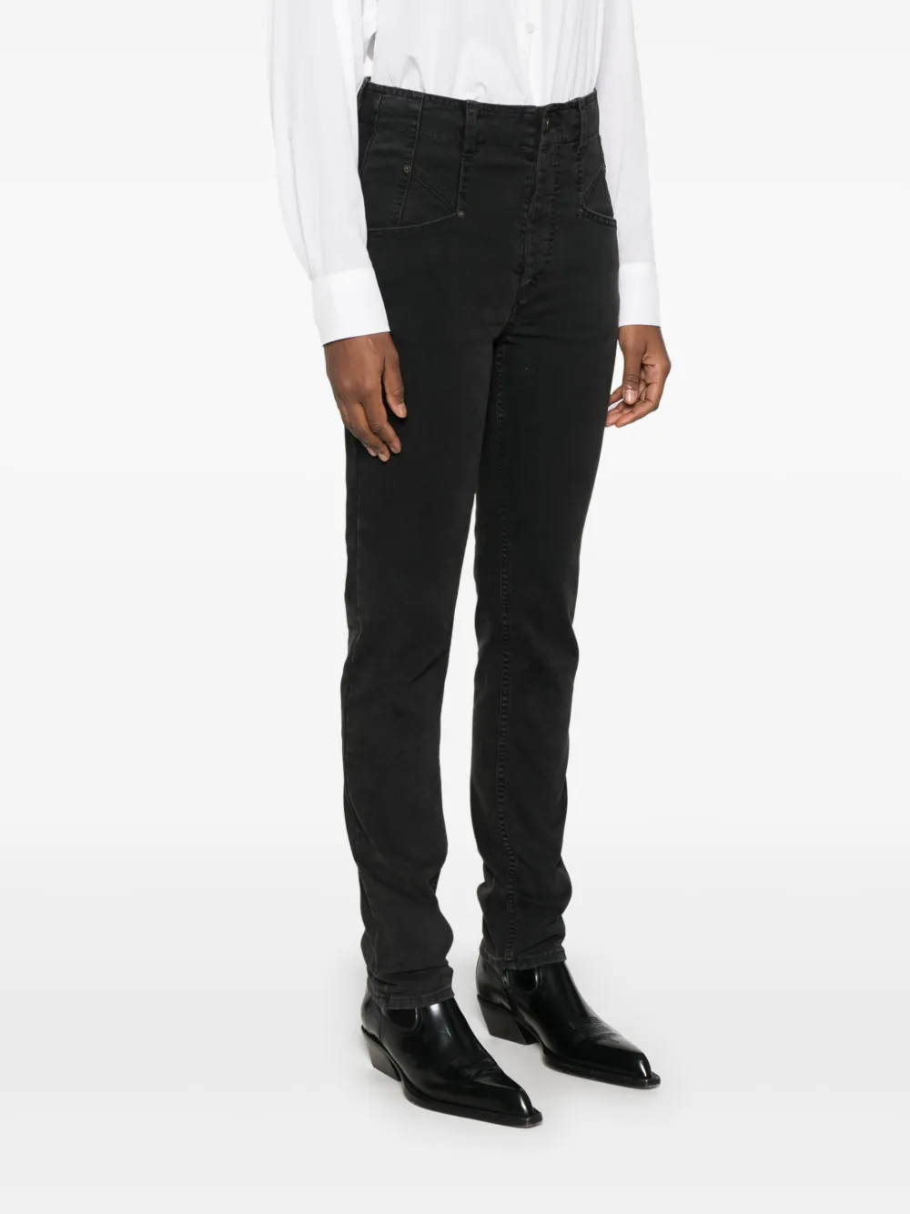 ISABEL MARANT Niliane jeans Zwart