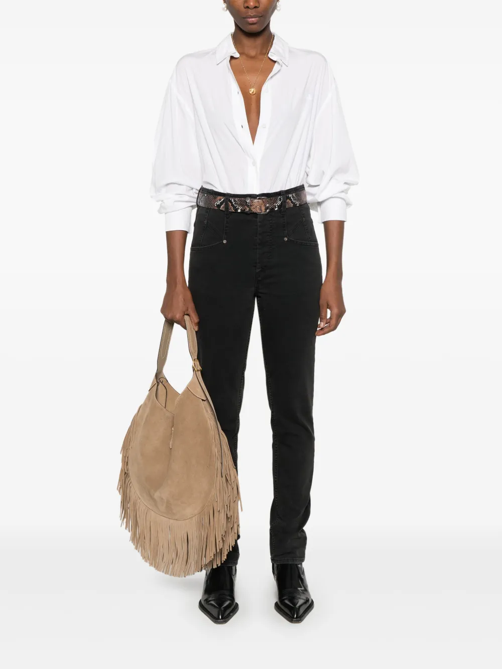 ISABEL MARANT Niliane jeans Zwart