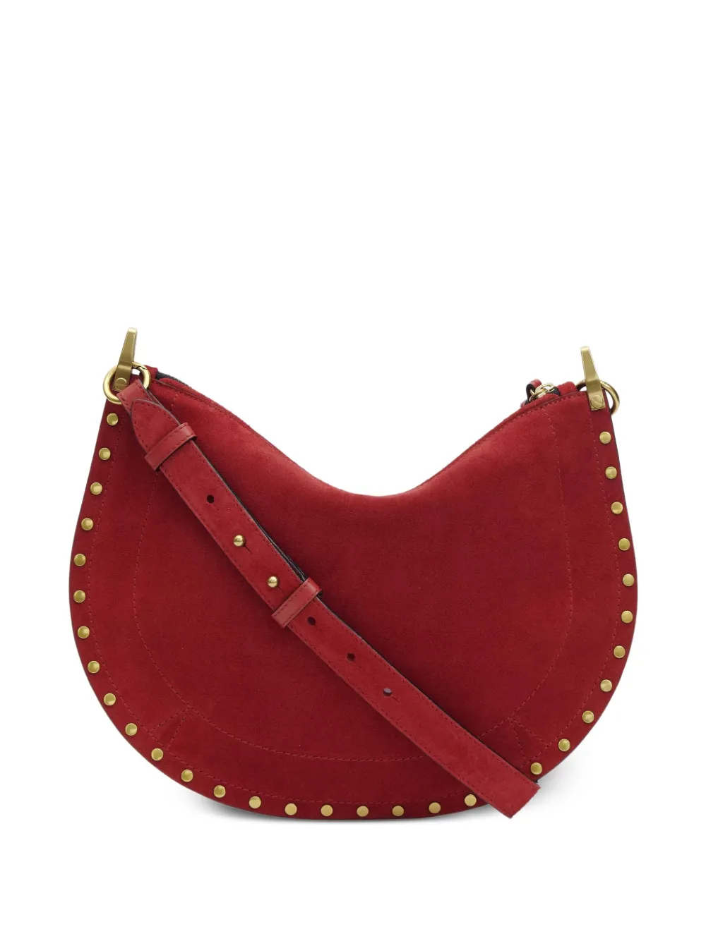 ISABEL MARANT Oskan schoudertas Rood
