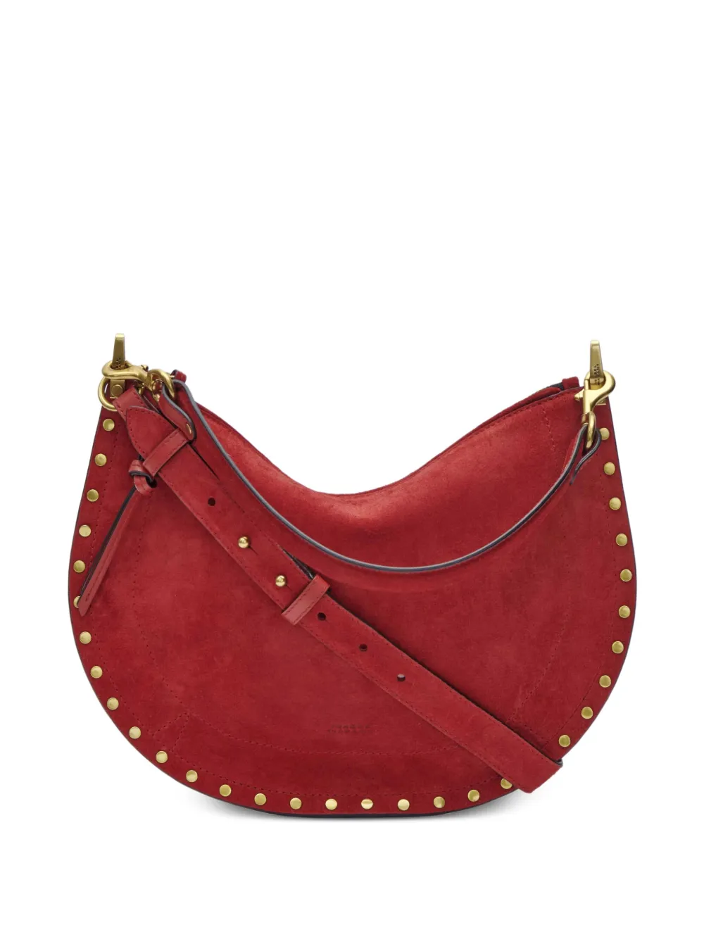 ISABEL MARANT Oskan schoudertas Rood