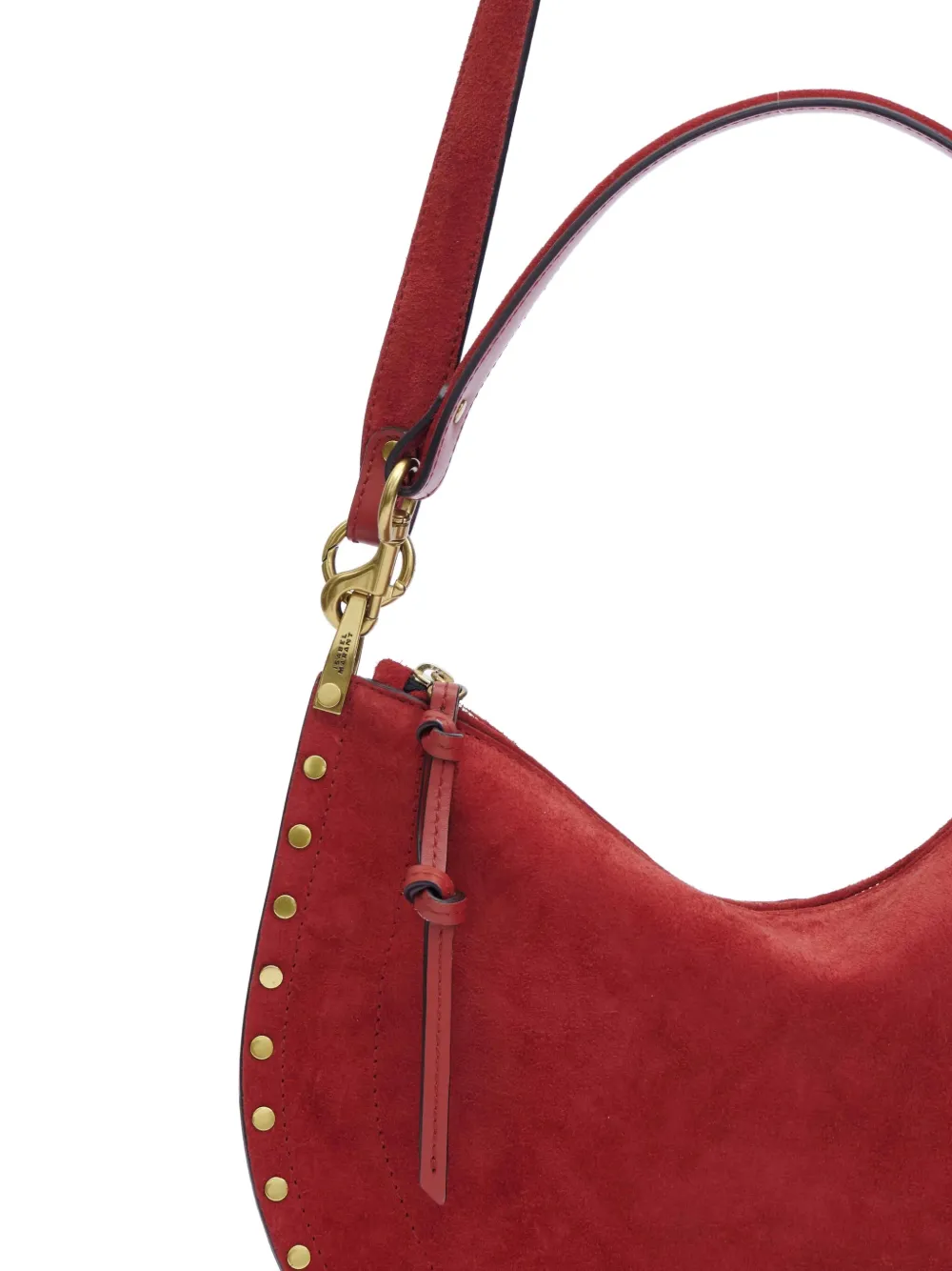 ISABEL MARANT Oskan schoudertas Rood
