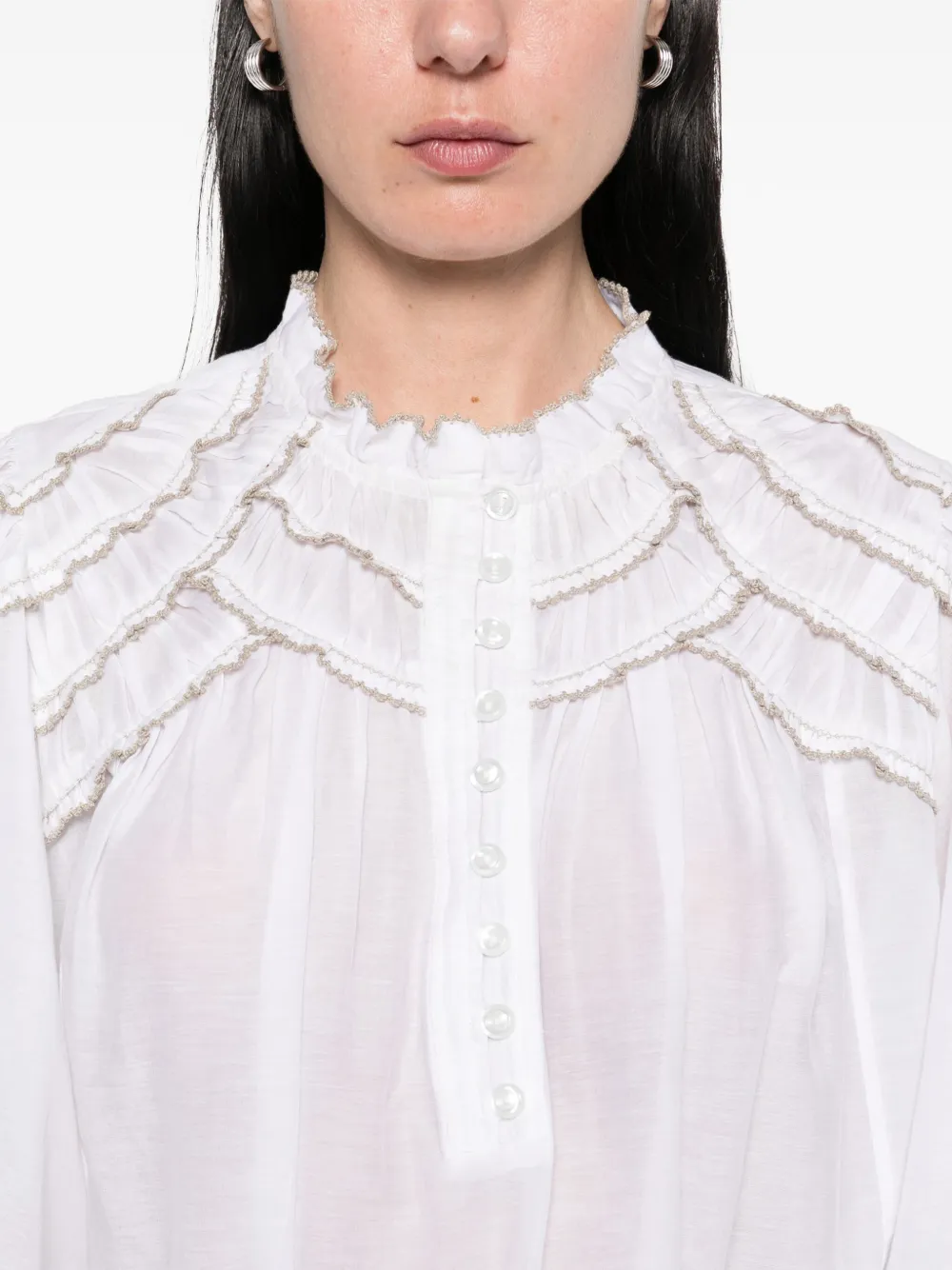 Isabel Marant Étoile Carmen Blouse