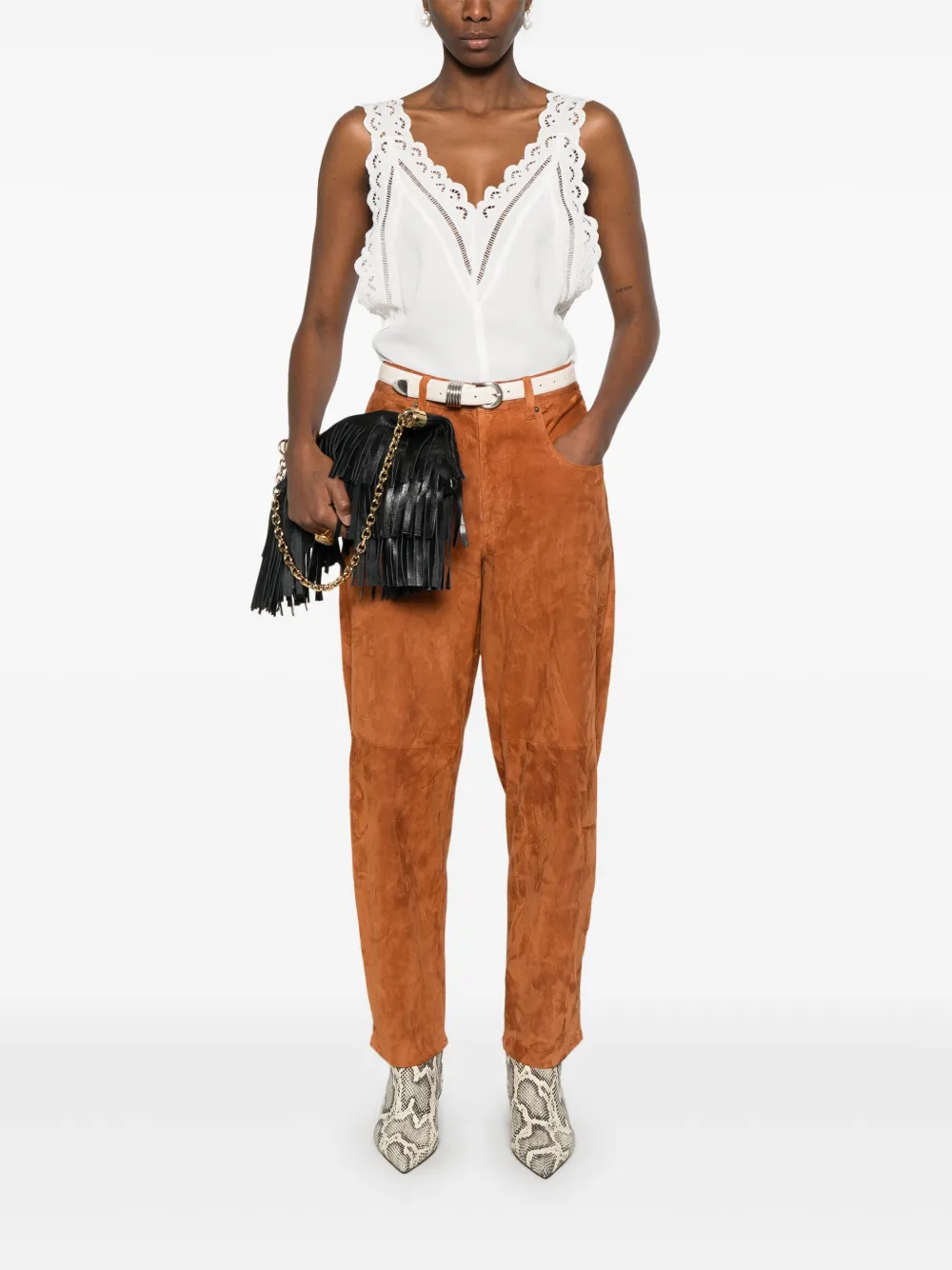 ISABEL MARANT Fradela top | Vests & Tank Tops | Image 2