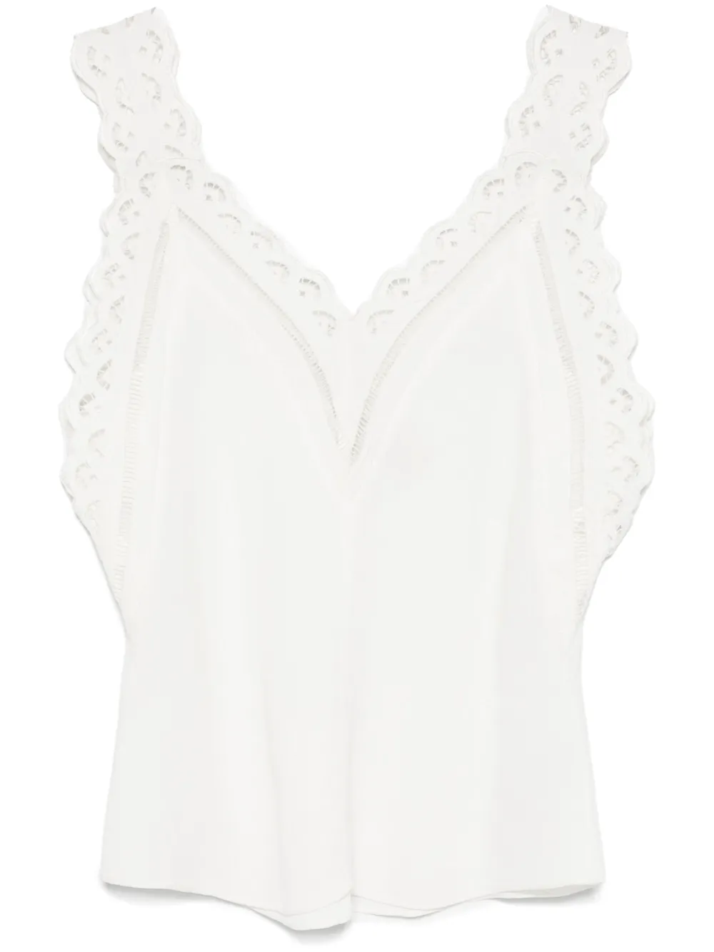 ISABEL MARANT Fradela top | White | Image 1