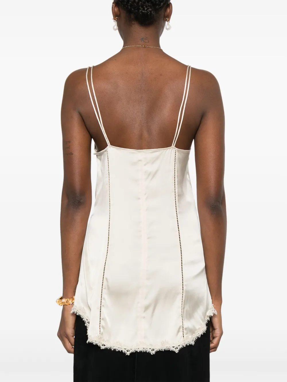 ISABEL MARANT Diandra top Beige